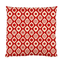 Ornate Christmas Decor Pattern Standard Cushion Case (two Sides) by patternstudio