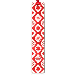 Ornate Christmas Decor Pattern Large Book Marks by patternstudio