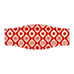 Ornate Christmas Decor Pattern Stretchable Headband by patternstudio