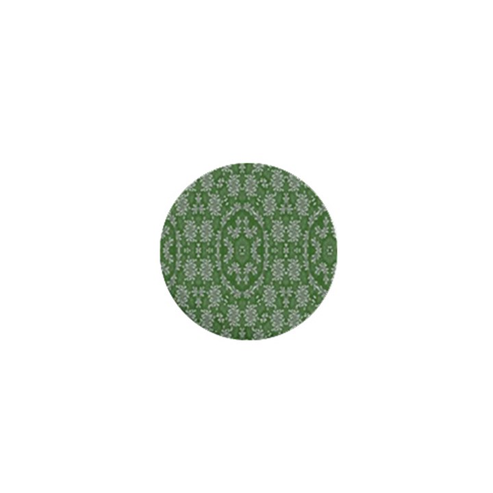 Art Pattern Design Holiday Color 1  Mini Buttons