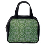 Art Pattern Design Holiday Color Classic Handbags (2 Sides) Back