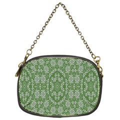 Art Pattern Design Holiday Color Chain Purses (one Side)  by Celenk