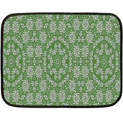 Art Pattern Design Holiday Color Double Sided Fleece Blanket (mini)  by Celenk