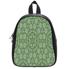 Art Pattern Design Holiday Color School Bag (small) by Celenk