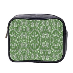 Art Pattern Design Holiday Color Mini Toiletries Bag 2-side by Celenk