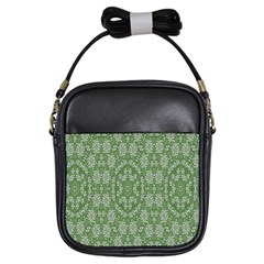 Art Pattern Design Holiday Color Girls Sling Bags by Celenk