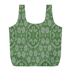 Art Pattern Design Holiday Color Full Print Recycle Bags (l)  by Celenk