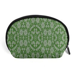 Art Pattern Design Holiday Color Accessory Pouches (large)  by Celenk