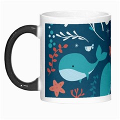 Cool Sea Life Pattern Morph Mugs by Bigfootshirtshop