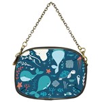 Cool Sea life Pattern Chain Purses (Two Sides)  Front