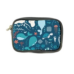 Cool Sea Life Pattern Coin Purse by Bigfootshirtshop