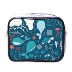 Cool Sea life Pattern Mini Toiletries Bags Front