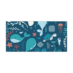 Cool Sea Life Pattern Yoga Headband by Bigfootshirtshop