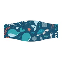 Cool Sea Life Pattern Stretchable Headband by Bigfootshirtshop