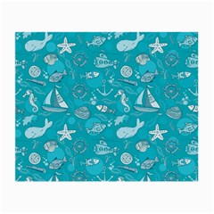 Fun Everyday Sea Life Small Glasses Cloth by Bigfootshirtshop