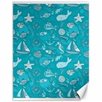 Fun Everyday Sea Life Canvas 12  x 16   11.86 x15.41  Canvas - 1