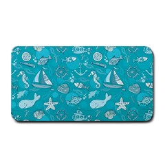 Fun Everyday Sea Life Medium Bar Mats by Bigfootshirtshop