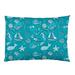 Fun Everyday Sea Life Pillow Case by Bigfootshirtshop