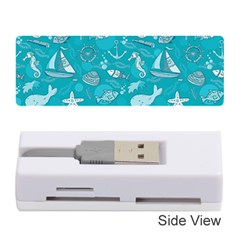 Fun Everyday Sea Life Memory Card Reader (stick)  by Bigfootshirtshop