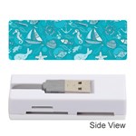 Fun Everyday Sea Life Memory Card Reader (Stick)  Front