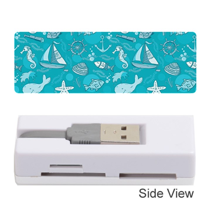 Fun Everyday Sea Life Memory Card Reader (Stick) 