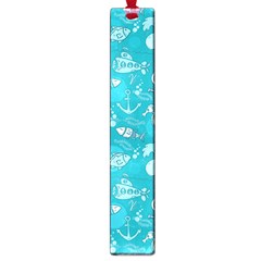 Fun Everyday Sea Life Large Book Marks by Bigfootshirtshop