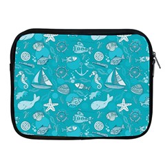 Fun Everyday Sea Life Apple Ipad 2/3/4 Zipper Cases by Bigfootshirtshop