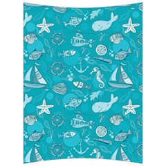 Fun Everyday Sea Life Back Support Cushion by Bigfootshirtshop