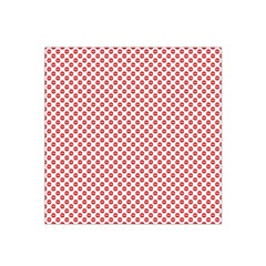 Sexy Red And White Polka Dot Satin Bandana Scarf by PodArtist