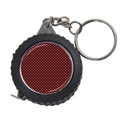 Sexy Red And Black Polka Dot Measuring Tape by PodArtist