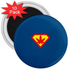 Super Dealer 3  Magnets (10 Pack)  by PodArtist