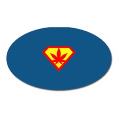 Super Dealer Oval Magnet by PodArtist