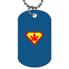 Super Dealer Dog Tag (two Sides) by PodArtist