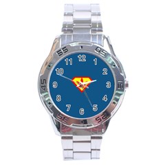 Super Dealer Stainless Steel Analogue Watch by PodArtist