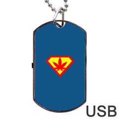 Super Dealer Dog Tag Usb Flash (one Side) by PodArtist