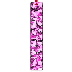 Hot Pink Catmouflage Camouflage Large Book Marks by PodArtist