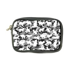 Black And White Catmouflage Camouflage Coin Purse by PodArtist