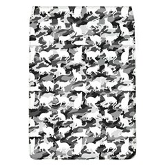 Black And White Catmouflage Camouflage Flap Covers (l)  by PodArtist