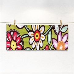 Flowers Fabrics Floral Design Cosmetic Storage Cases