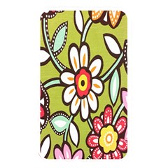 Flowers Fabrics Floral Design Memory Card Reader