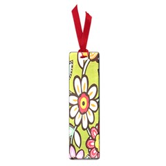 Flowers Fabrics Floral Design Small Book Marks