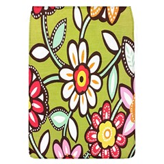 Flowers Fabrics Floral Design Flap Covers (L) 