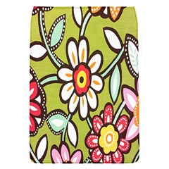 Flowers Fabrics Floral Design Flap Covers (S) 