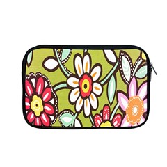 Flowers Fabrics Floral Design Apple MacBook Pro 13  Zipper Case