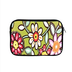 Flowers Fabrics Floral Design Apple MacBook Pro 15  Zipper Case