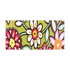 Flowers Fabrics Floral Design Yoga Headband