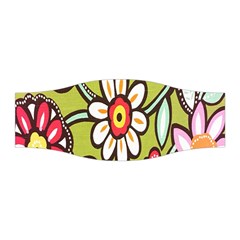 Flowers Fabrics Floral Design Stretchable Headband