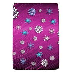 Snowflakes 3d Random Overlay Flap Covers (l)  by Celenk