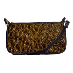 Water Mirror Background Pattern Shoulder Clutch Bags by Celenk