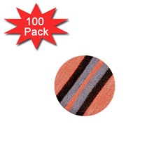 Fabric Textile Texture Surface 1  Mini Buttons (100 Pack)  by Celenk